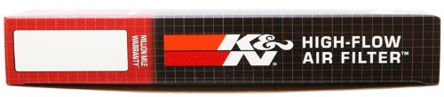 K&N Engine Air Filter: Premium, High Performance, Powersport Air Filter: Fits 1983-1999 BMW (K1100LT, K1100RS, K75, K75A, K1, K100RS, K100LT ABS, K1100LT ABS, K100, K100RT, K75C, K75T) BM-2605