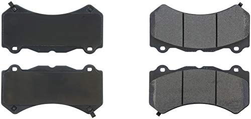 Front StopTech 308.14050 Brake Pads with Shims; Street