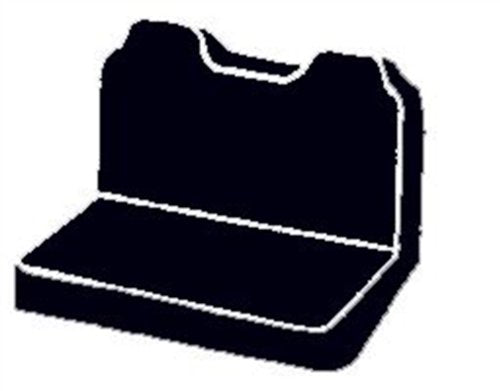 Fia NAVY TR49-15 Custom Fit Front Seat Cover Split Seat 40/20/40 - Saddle Blanket, (Navy)