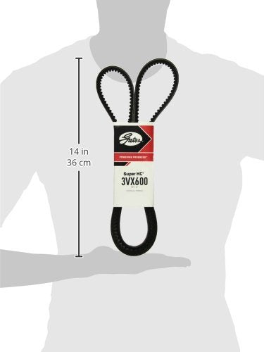 Narrow Section Super HC Molded Notch V-Belt