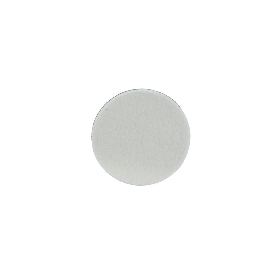 3” Maxshine 2-Pack Wool Felt Glass Polishing Pad – 100% Compressed Natural Wool with Hook & Loop – for Glass, Hard Paint & Irregular Surfaces – DA & Rotary Polisher Compatible