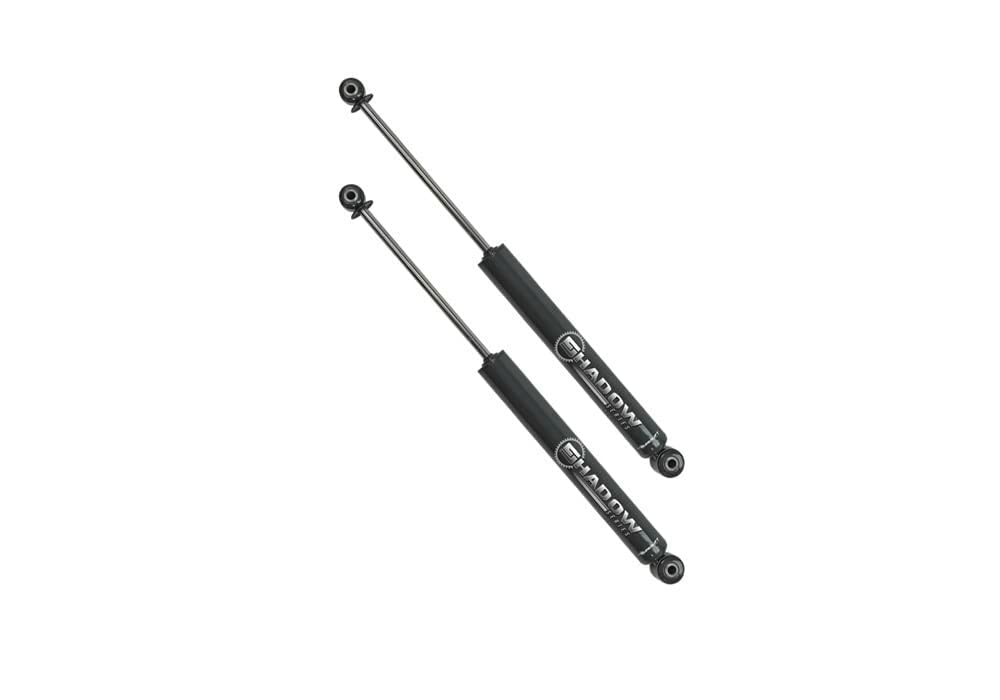 Lift Kit SUPERLIFT Shock Box for RAM 1500 | Rear Shocks Shadow Series | 84007 | Fits 2009-2024 RAM 1500 4WD Fits Gas and Eco Diesel Models with 4-6" Lift