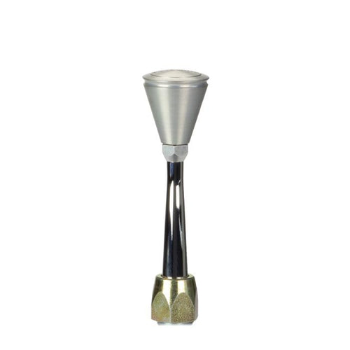 ES Shifter Lokar Performance Products GM 6L90 Chrome 6" Straight Lever Hi-Tech Knob