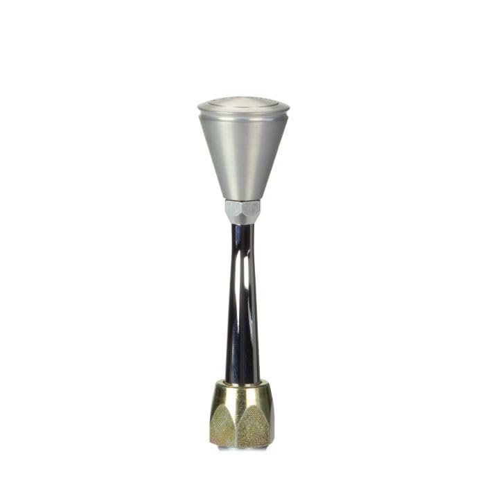 ES Shifter Lokar Performance Products GM 6L90 Chrome 6" Straight Lever Hi-Tech Knob