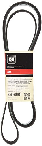Gates FleetRunner K061005HD Micro-V Serpentine Drive Belt