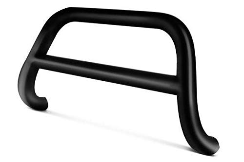A Bar Black Horse No Skid Plate Black Compatible with 2007-2011 Dodge Nitro|2002-2007 Jeep Liberty-BB071103A
