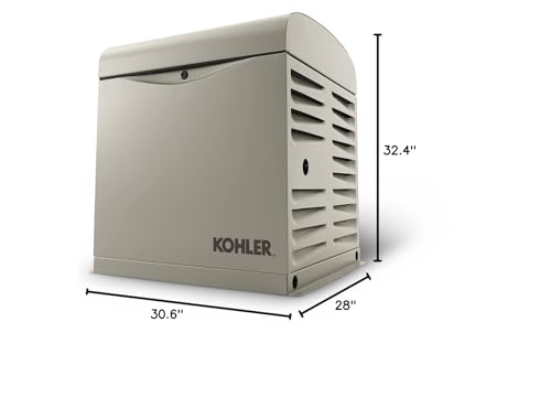 Standby Generator 10kW with 12 circuit TS