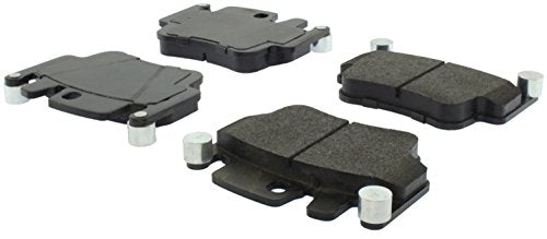 Front, Rear StopTech 308.09170 Brake Pads with Shims Street