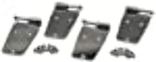 Stainless Steel Kentrol 30474 Hardtop Door Hinge