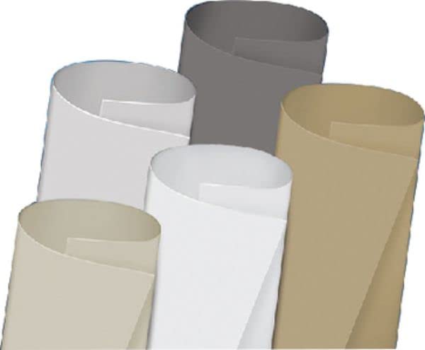 Dicor DIFlex II DFII95W-50 TPO UV Resistant RV Roofing Membrane Material, Polar White
