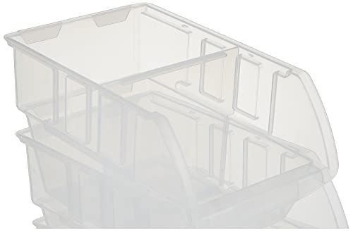 Dual Position Performance Tool W5173 Tilt Storage Organizer Bins for Toys/Parts/Sewing/Legos & More (Medium)