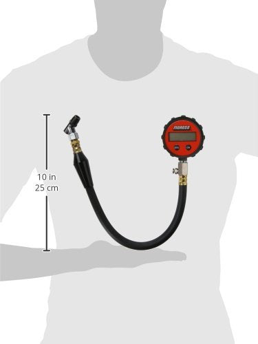 89574 Moroso TIRE GAUGE, 0-15 PSI, DIGITAL,BACKLIT