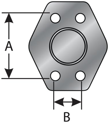 G60897-0032 nobrandname Flange Fitting - Code 61 Flange Cap
