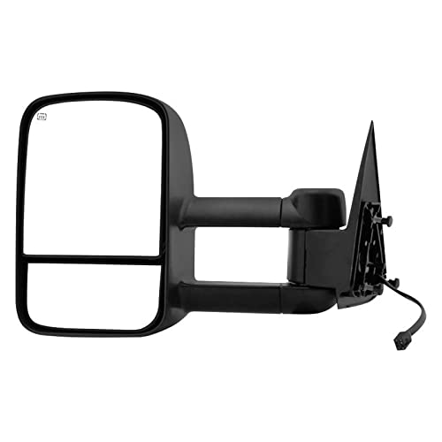 POWER Xtune Heated Adjust Mirror (MIR-CS99-PW-L)