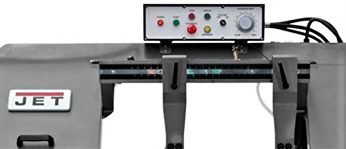 JET Semi-Automatic 13" x 21" Horizontal Bandsaw, 3 HP, 230/460V 3Ph (Model HBS-1321W)
