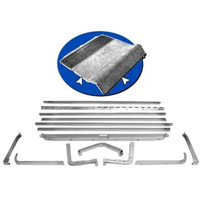 65-66 Fb Rear Seat Molding Scott Drake (C5ZZ-63130A18-K)