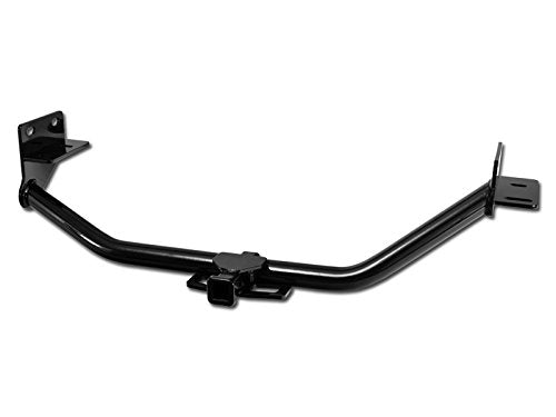 Class 2 Armordillo 7173088 Trailer Tow Hitch with 1.25" Receiver Tube - Black Fits 2013-2018 Hyundai Santa Fe Sport
