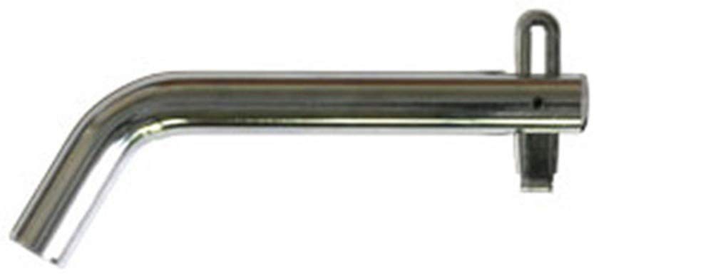 HP625SC Buyers Products 5/8" Hitch Pin with Spring Clip (Clear Zinc Coated)