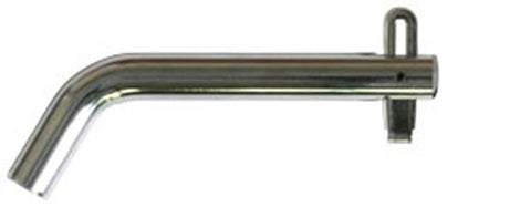 HP625SC Buyers Products 5/8" Hitch Pin with Spring Clip (Clear Zinc Coated)
