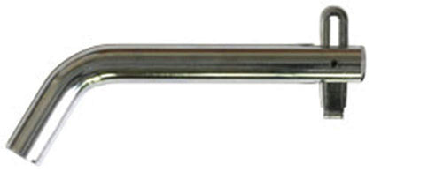 HP625SC Buyers Products 5/8" Hitch Pin with Spring Clip (Clear Zinc Coated)