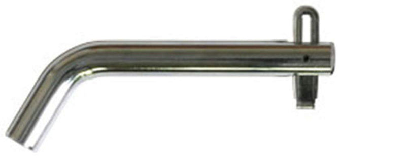 HP625SC Buyers Products 5/8" Hitch Pin with Spring Clip (Clear Zinc Coated)