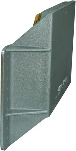 T-H Marine Mini Jacker Outboard Small Jack Plate – Cast Aluminum Clamp-On Motor Bracket for Up to 35 HP or 150 lb – 4 in Setback and 3 in Vertical Offset for Short Transom Boats