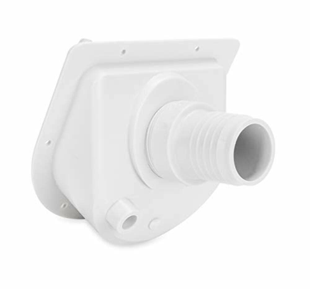 Polar White Camco 37221 RV Recessed Water Fill Replacement