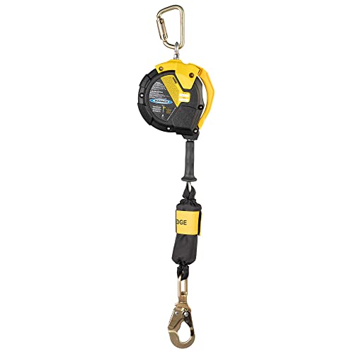 20-Foot Werner Max Patrol Self-Retracting Lifeline, Leading Edge Capability, 1per Pack