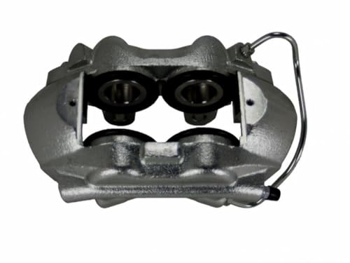 Caliper LEED BRAKES - Mustang 65-66 Loaded 3/8 Inch Inlet Stainless Steel Pistons Lh