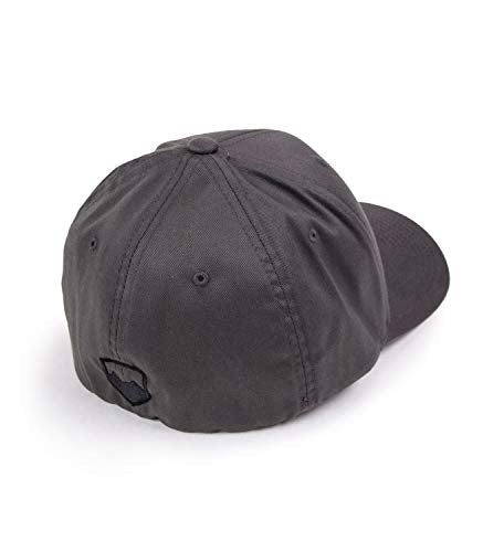Premium Flexfit TeraFlex Hat, Dark Gray - Large/XL, 1 Pack