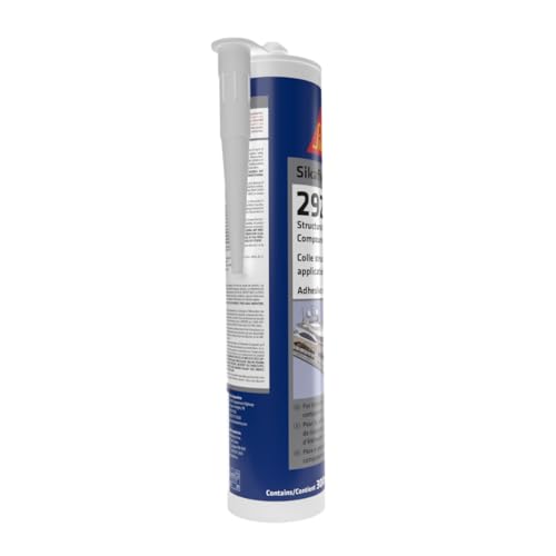 Polyurethane Marine Adhesive Sikaflex 292i, White, 300ml Cartridge
