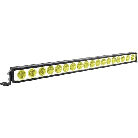 35IN Vision X Lighting XPR Halo 10W Light BAR Selective Yellow 18 LED Tilted Optics for Mixed Beam