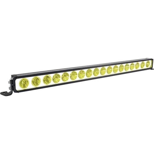 35IN Vision X Lighting XPR Halo 10W Light BAR Selective Yellow 18 LED Tilted Optics for Mixed Beam