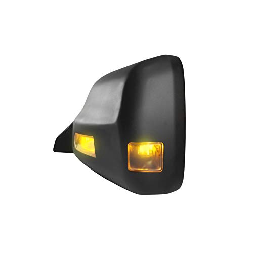 K SOURCE 80730 Snap & Zap Custom Fit Towing Mirror for 2019 up Ram 1500 Pick-up, Patented