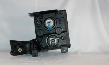 Left Headlight Assembly TYC Compatible with 2006-2010 Jeep Commander