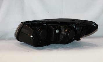 Right TYC Headlight Assembly Compatible with 2007-2007 Hyundai Santa Fe