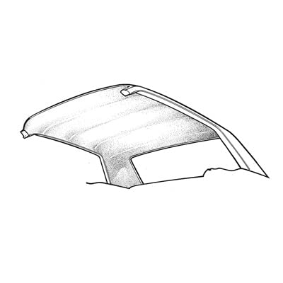 Scott Drake 1963-1965 Hardtop HL-FN-HT-63-WT Headliner White