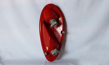 Right TYC Tail Light Assembly Compatible with 2006-2010 Chrysler Pt Cruiser