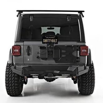JL SmittyBilt HD PIVOT TIRE CARRIER - SB7743