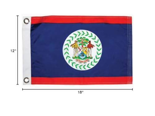 12" x 18" Belize