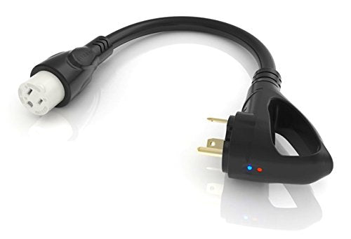 Furrion 30A to 15A RV Pigtail Adapter FP1530R-SB