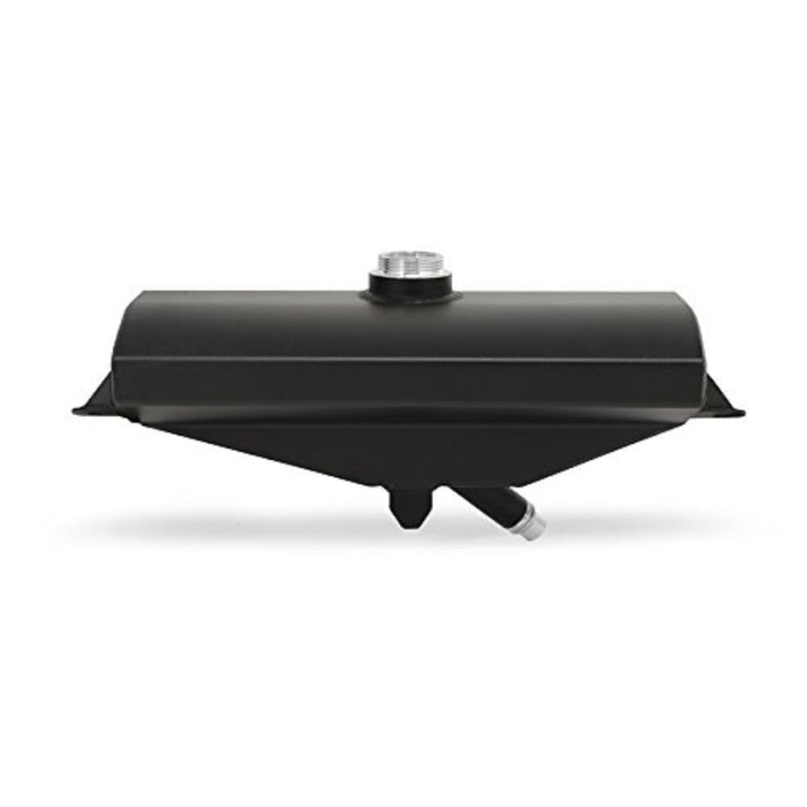 Mishimoto Wrinkle Black Mmrt-F150-15Emwbk Ford F-150 Aluminum Expansion Tank, 2015+