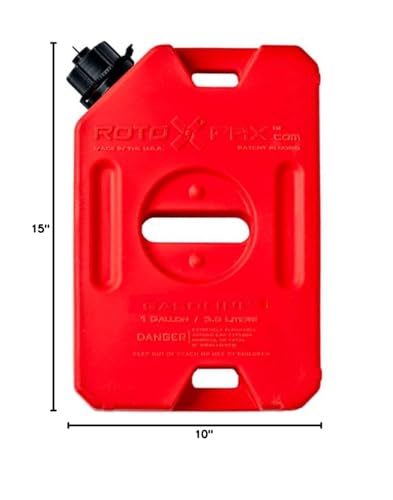 Gasoline Pack RotopaX RX-1G - 1 Gallon Capacity
