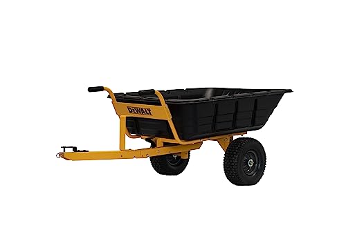 Swivel/Dump Cart DEWALT - Convertible to Tow/Wheelbarrow