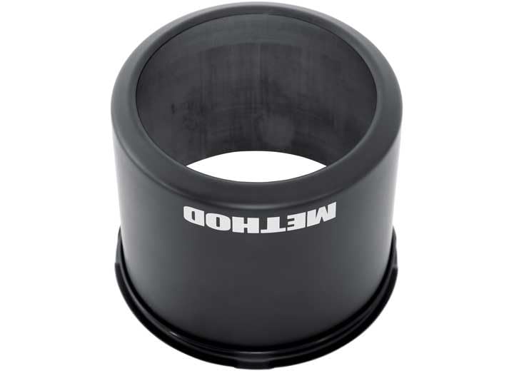 Cap, Method Race Wheels Open 110MM, Push Through, Black