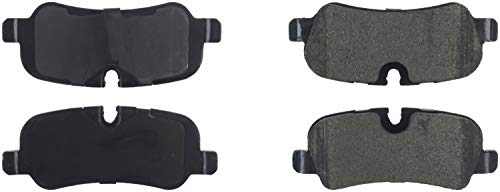 Rear StopTech 308.10990 Brake Pads with Shims; Street