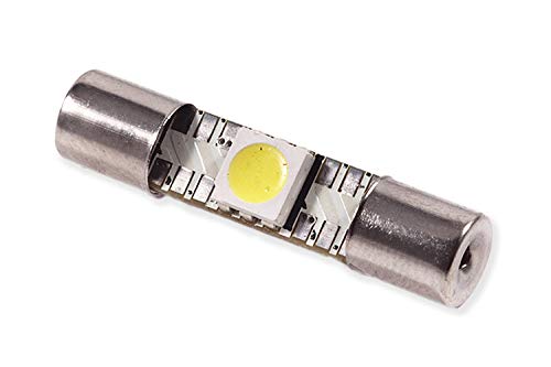 Warm White 28mm SMF1 LED Bulb Single Diode Dynamics