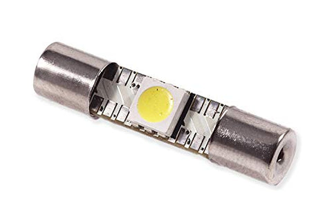 Warm White 28mm SMF1 LED Bulb Single Diode Dynamics
