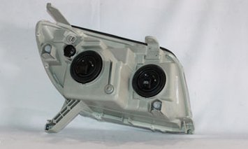 Left TYC Headlight Assembly Compatible with 2003-2005 Toyota 4 Runner