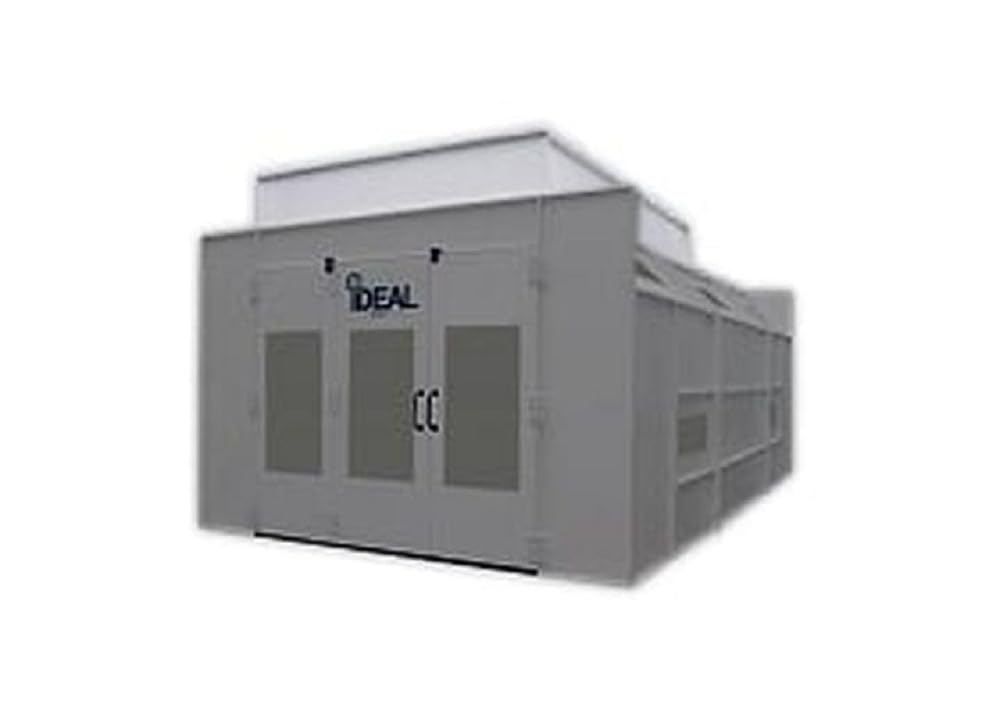 PSB-SEMIDD26B-3PH-230V-AK Tuxedo Distributors Semi Down Draft Paint Booth